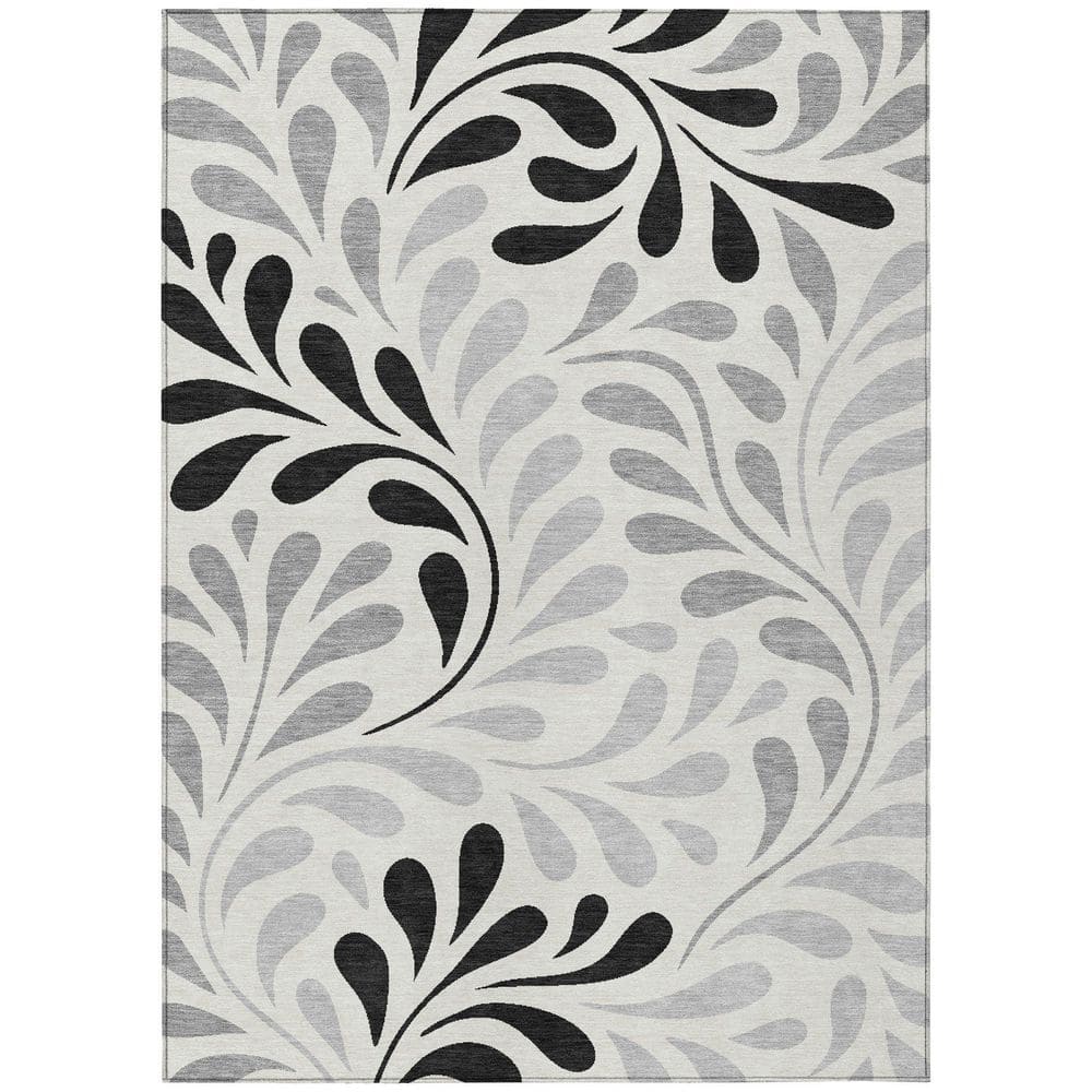 Chantille Machine Washable Indoor/Outdoor Abstract ACN2411 Ivory 10 ft. x 14 ft. Area Rug price history on PriceWatchPro