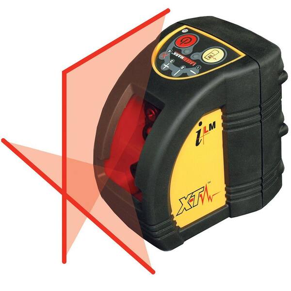 CST Factory Reconditioned Cross Line Laser Level
