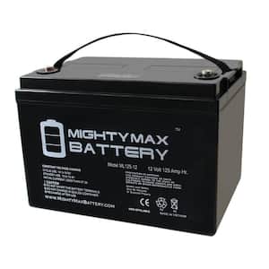 12V 125AH SLA Battery for Solar/Wind Storage Deep Cycle Batteries