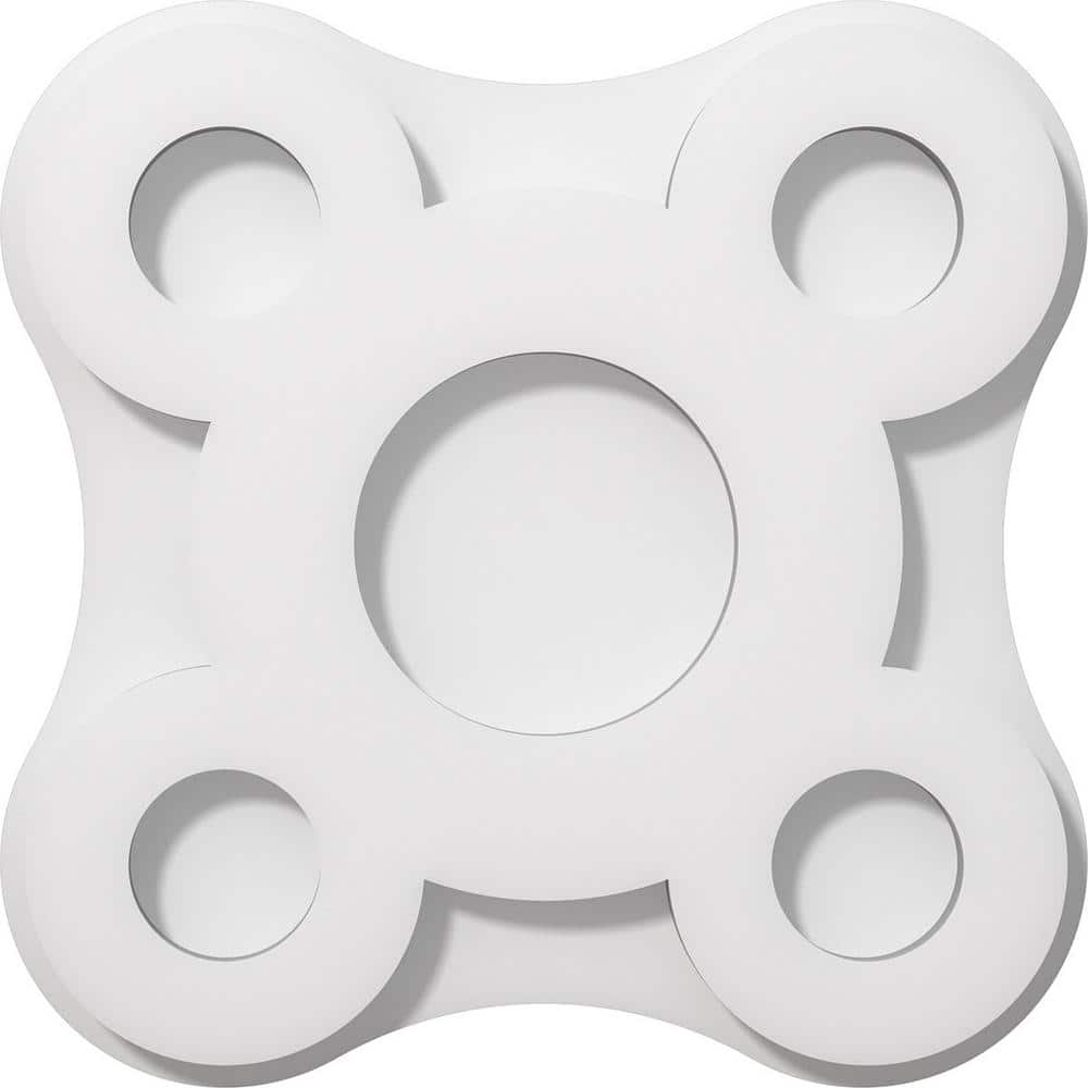 1 in. P X 3-1/2 in. C X 10 in. OD Luna Architectural Grade PVC Contemporary Ceiling Medallion price history on PriceWatchPro