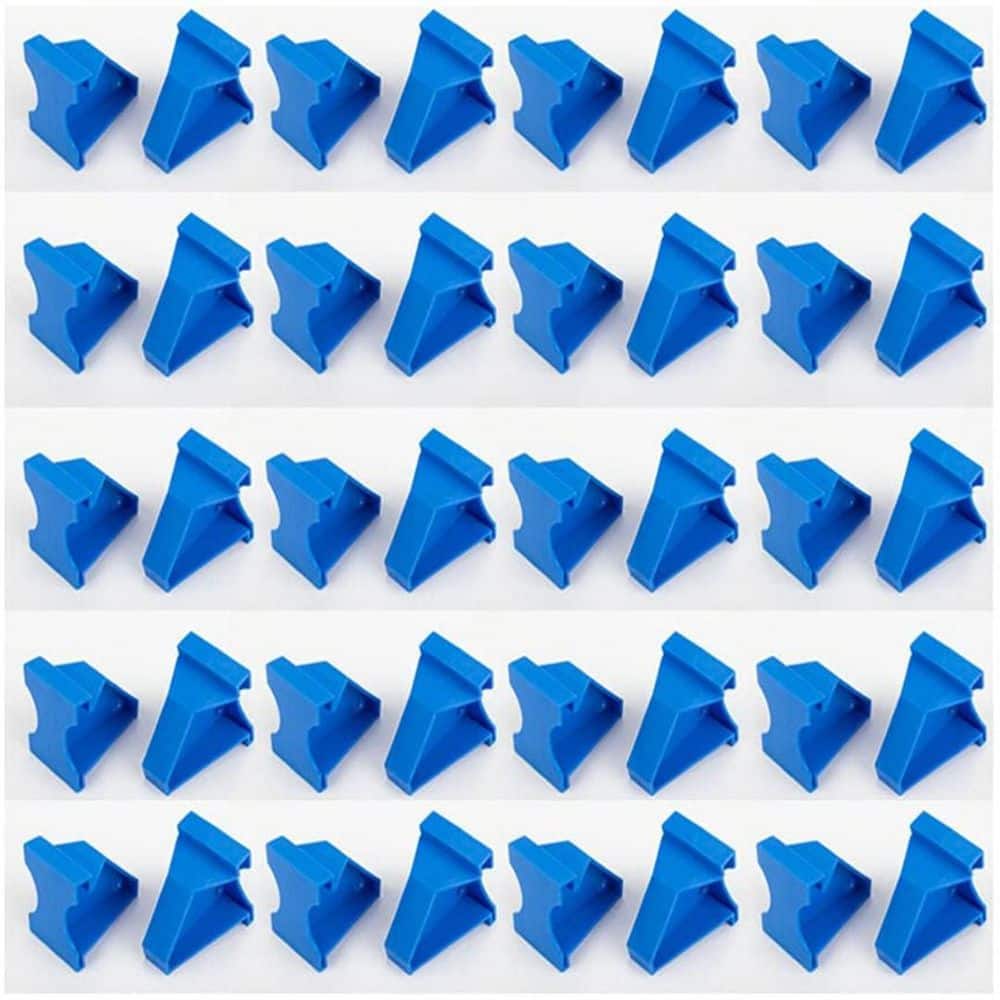Flooring Installation Kit with 1/4 in. and 1/2 in. Gap, Wood Floor Install Tool for Laminate, Vinyl Plank (40-Pack) price history on PriceWatchPro