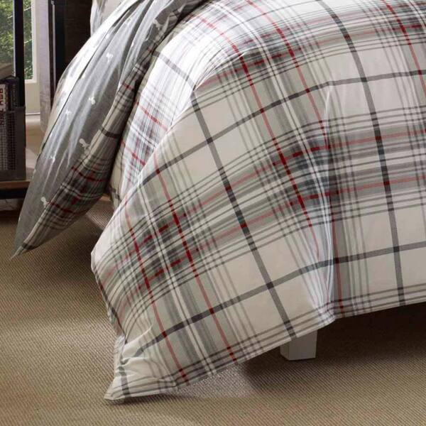 eddie bauer riverdale plaid comforter set