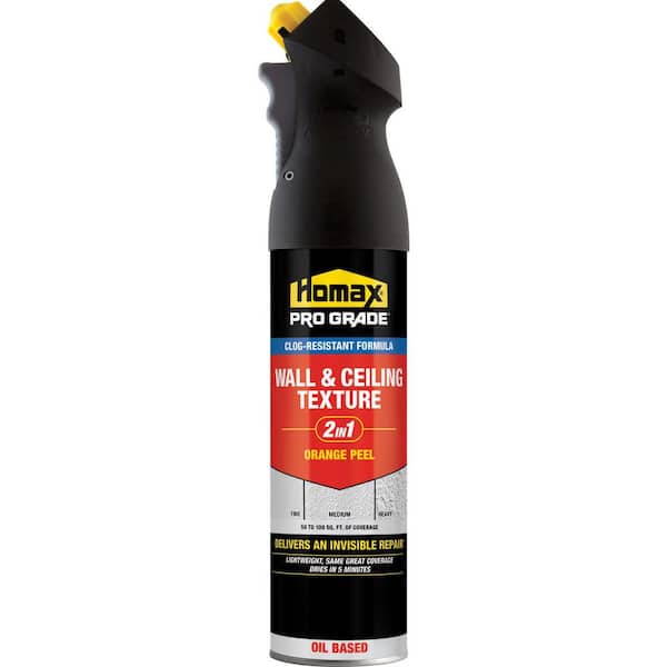 Pro Grade 16 oz. 2-in-1 Orange Peel Interior Wall and Ceiling Oil Based Texture Spray