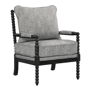 Eliza Spindle Chair Graphite