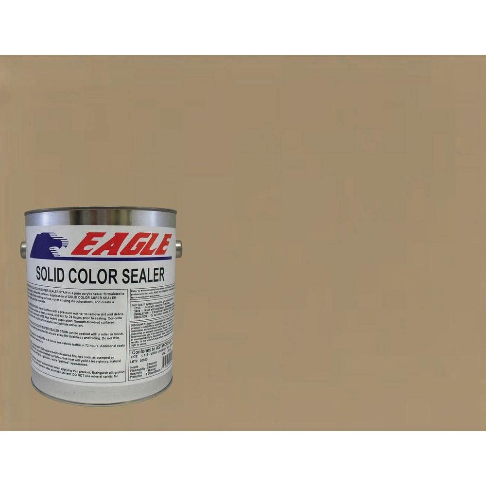 1 gal. Siberian Haze Solid Color Solvent Based Concrete Sealer
