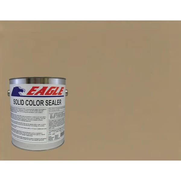 Eagle 1 gal. Siberian Haze Solid Color Solvent Based Concrete Sealer