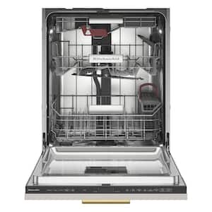 24 in. Top Control Built-In Dishwasher in Panel Ready with FreeFlex Fit Third Level Rack