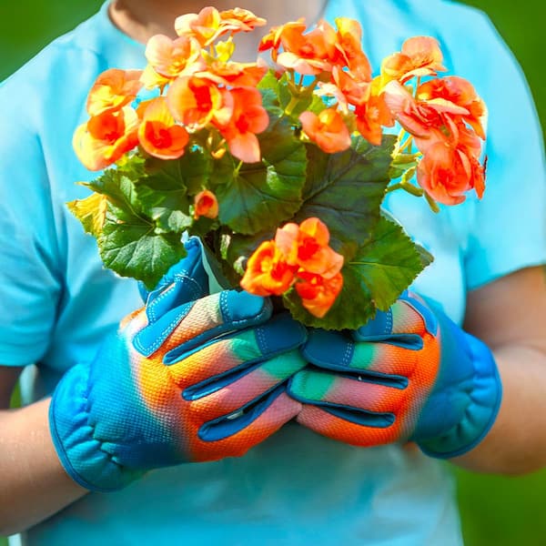 Digz Kids/Youth Medium/Large Utility Outdoor Gardening Glove 63690