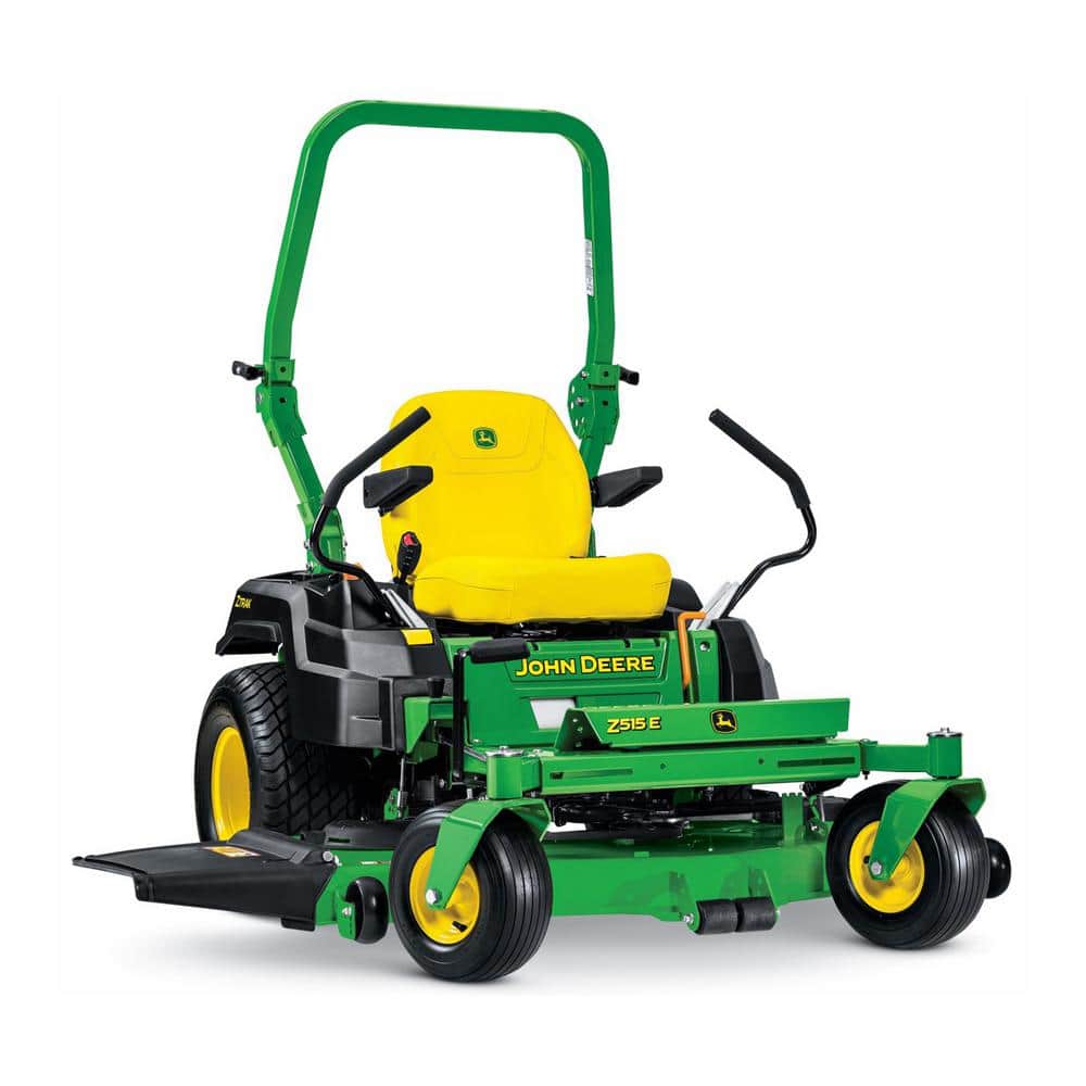 Image of Red John Deere 60 inch lawn tractor