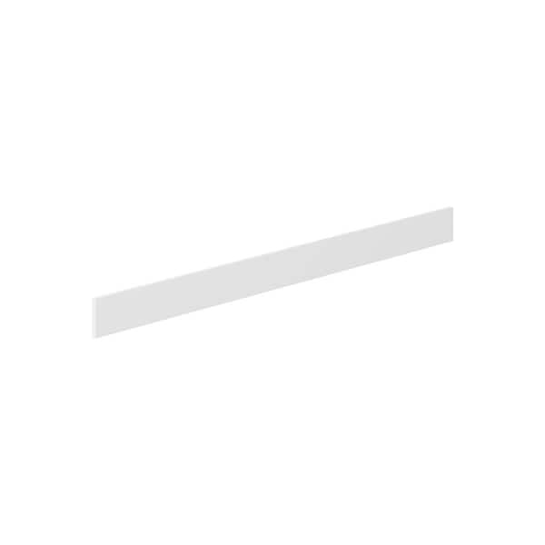 6 in. W x 96 in. H Cabinet Filler in Bright White