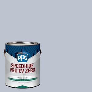 Speedhide Pro EV Zero 1 gal. PPG1041-4 Blue Dolphin Flat Interior Paint