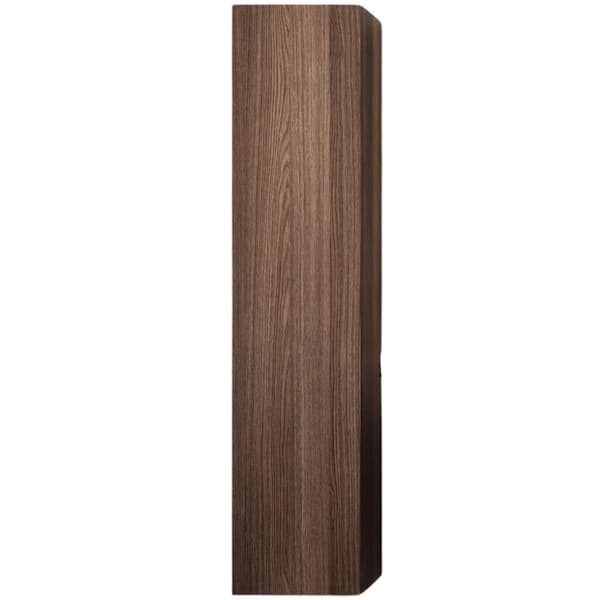 Conques 12 in. W x 55 in. H Side Bath Vanity Cabinet without Top in Dark Brown