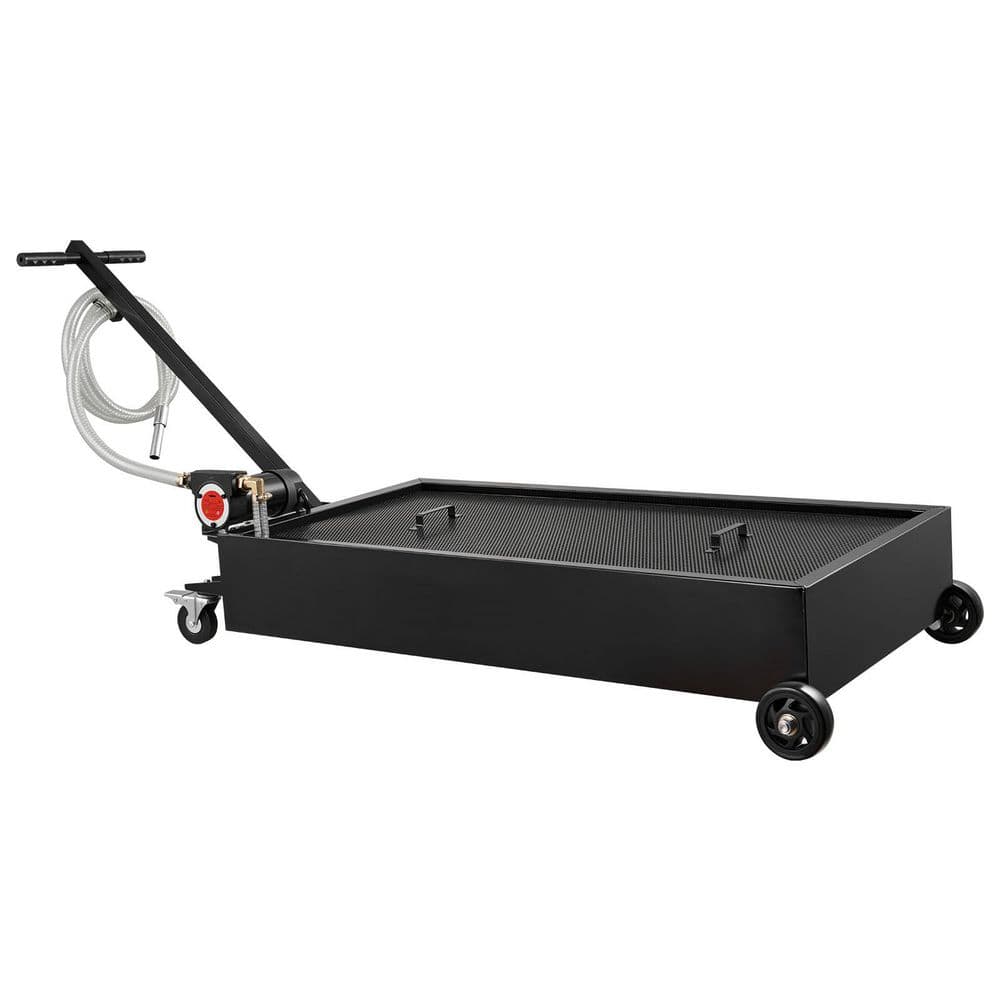 20 gal. Low Profile Oil Drain Pan, Durable and Leak-Resistant Design for Cars, SUVs, with Electric Pump and 7.2 ft. Hose price history on PriceWatchPro
