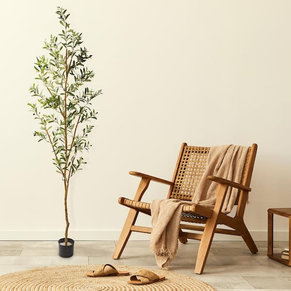 Faux Olive Trees Can Be Expensive, But Here Are 9 Under $75