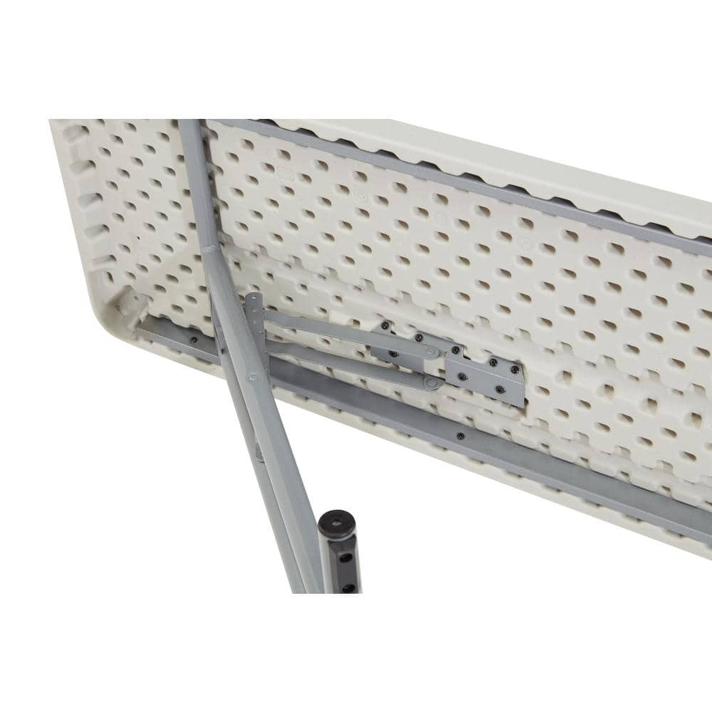 Speckled Gray 96" Lightweight Seminar Folding Table