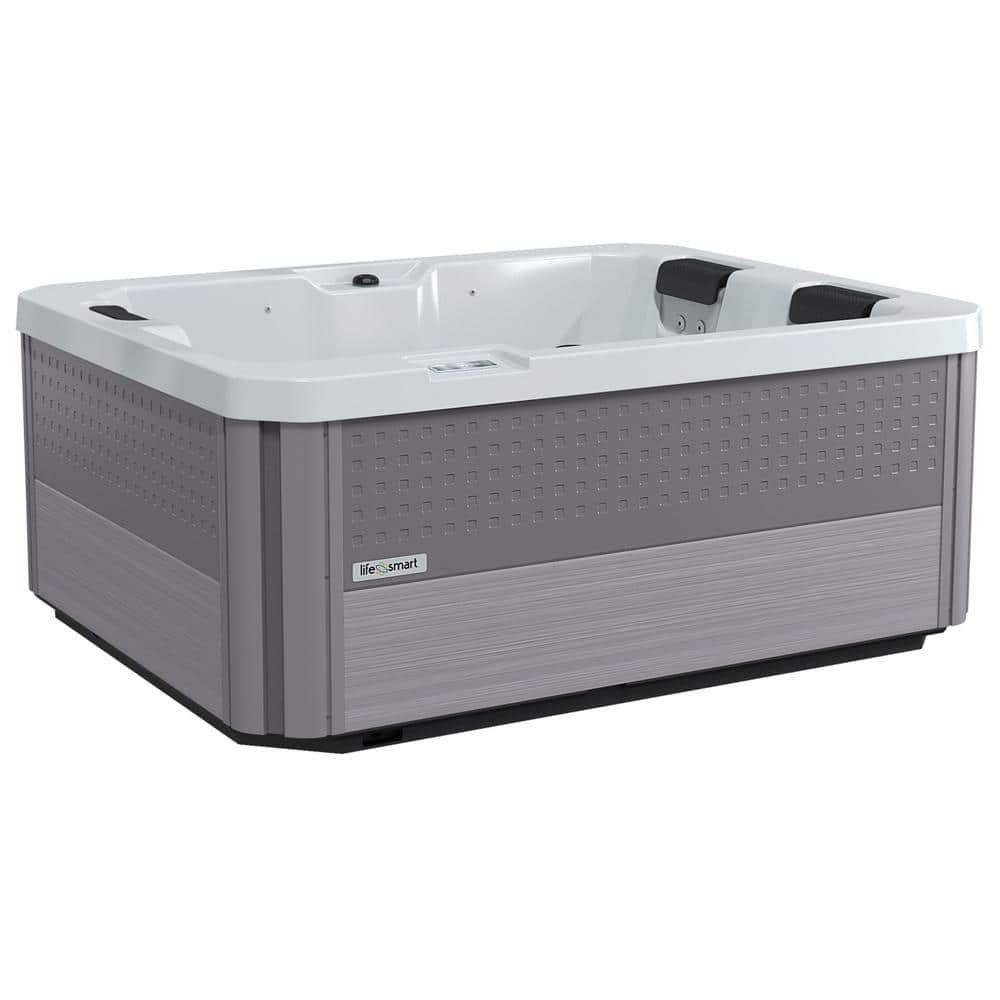 Lifesmart Willow 3Person 32Jet 115Volt Acrylic Plug and Play Hot Tub