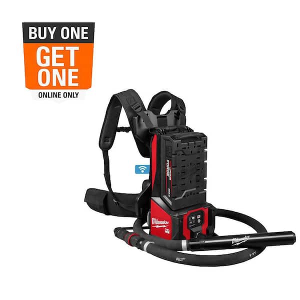 Milwaukee MX FUEL Backpack High Cycle Concrete Vibrator Kit w (2