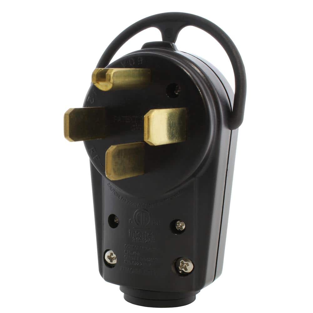 50 Amp NEMA 14-50P DIY Assembly Plug price history on PriceWatchPro