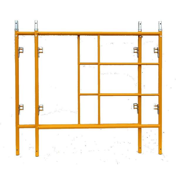 FORTRESS 5 ft. x 5 ft. Scaffold Frame with C-Lock (2-Pack)