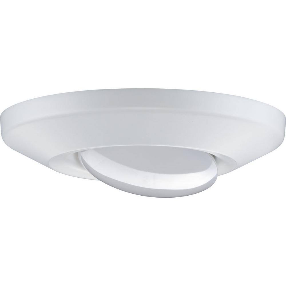 Satin White Aluminum LED Surface Mount Downlight