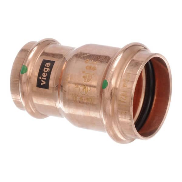 Viega ProPress 1-1/2 in. Press Copper Reducer
