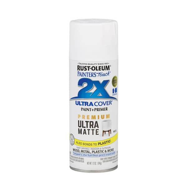Rust-Oleum Painter's Touch 2X 12 oz. Satin Cloud Blue General Purpose Spray Paint (Case of 6) 399550 - The Home Depot