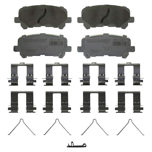 Wagner Brake Disc Brake Pad Set