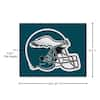 FANMATS NFL - Philadelphia Eagles Helmet Rug - 5ft. x 6ft. 5823