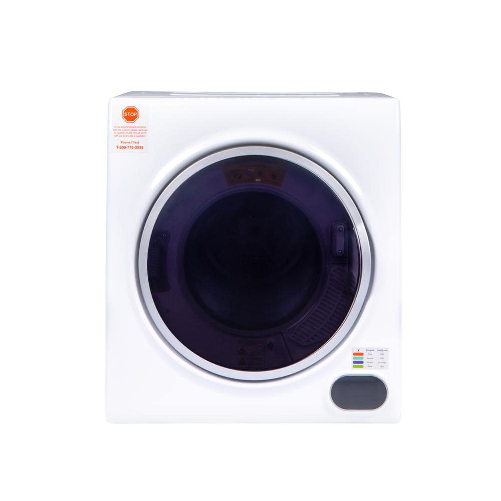 Equator Pro2 Compact 110V Set Washer 13lbs+Digital Vented Sensor Dryer 3.5 CF - White