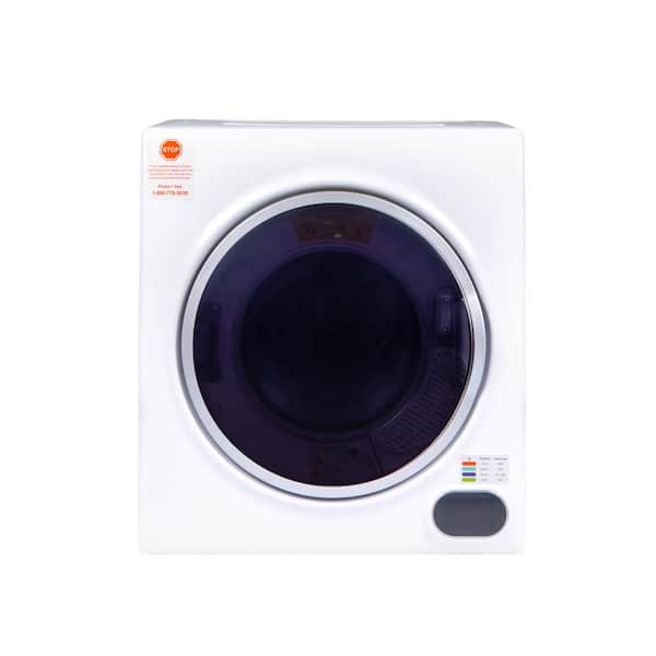 2.6 cu. ft. Portable Electric Vented Dryer