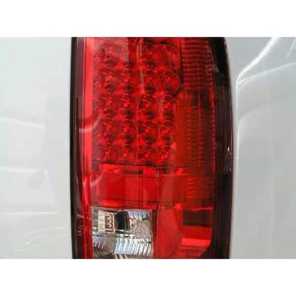 Spyder Dodge Ram 1500 02-06/ Ram 2500 02-05 /Ram 3500 02-05Altezza Tail Lights Chrome