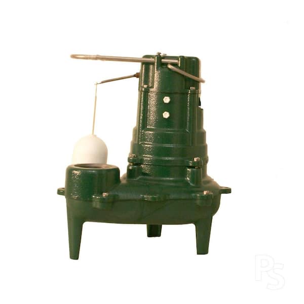 Zoeller M267 1/2 HP Auto Eject with Built-in Float Switch Pump