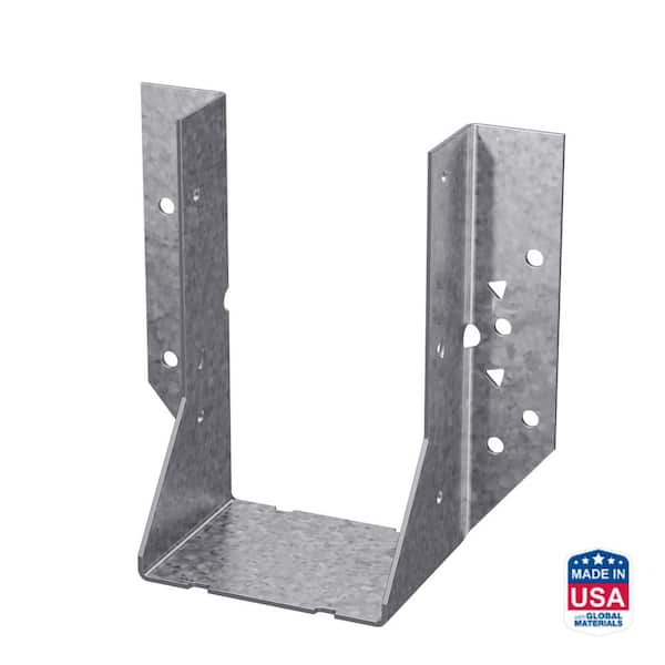 Simpson Strong-Tie HU Galvanized Face-Mount Joist Hanger for Double 2x6 Nominal Lumber