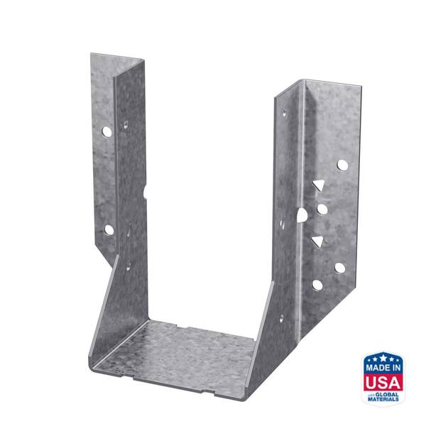 thumbnail image 2 of Simpson Strong-Tie LU26 Face Mount Joist Hangers 2x6 | 100 Pack Galvanized 2 of 3