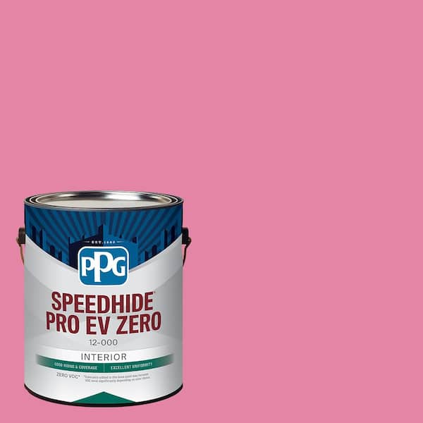 PPG Speedhide Pro EV Zero 1 gal. PPG1189-4 Riviera Rose Flat