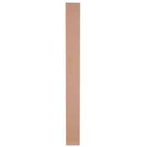 Easthaven Shaker 3x30 in. Cabinet Filler in Unfinished Beech