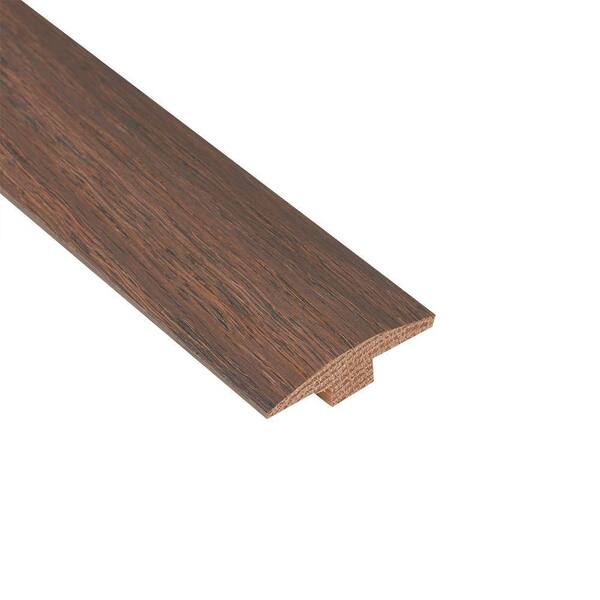 Nydree Flooring Essentials Oak Silver Mist 5/12 in. Thick x 2 in. Wide x 78 in. Length Hardwood T-Molding