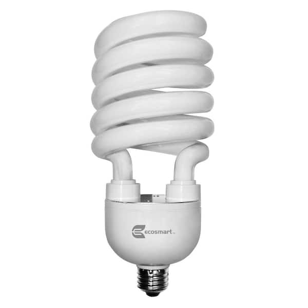 EcoSmart 300W Equivalent Soft White (2,700K) Twister CFL Light Bulb