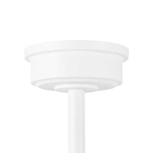 60 in. 8 Blades White Indoor LED Ceiling Fan with Remote control Ceiling Fans