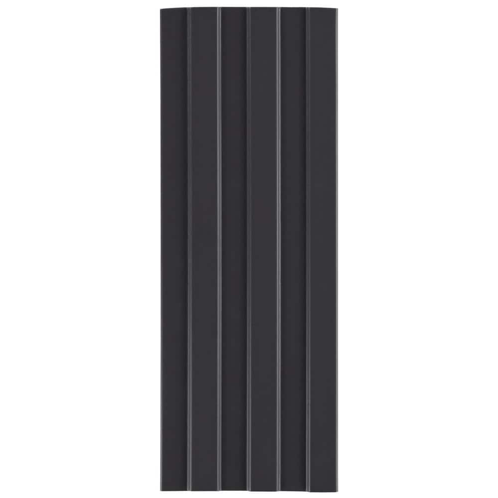 Veluto Black 3 in. x 0.59 in. 3D Matte Porcelain Wall Tile Sample price history on PriceWatchPro