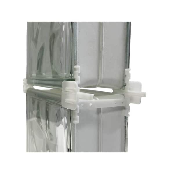 Glass Block 4 in. L Plastic Mortar Spacer 25 pk Glass Block 4 in. L Plastic Mortar Spacer 25 pk