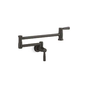 Wall Mount Pot Filler in Oil-Rubbed Bronze
