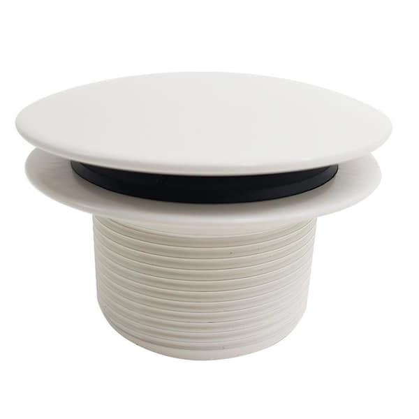 Mushroom Tip Toe Tub Trim Set with Floating Faceplate