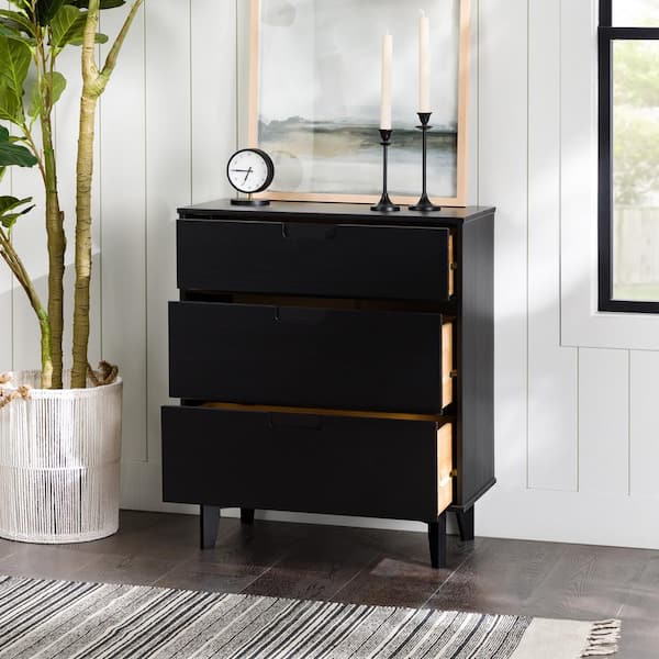 Lee Mid-Century Modern Wood Dresser – Walker Edison