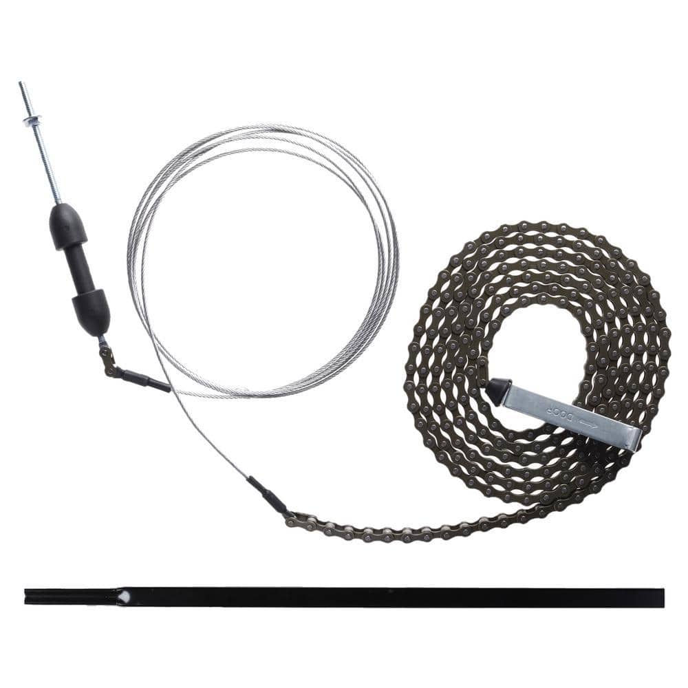 BeamUP Chain Drive Rail Extension Kit for 8 ft. Garage Doors
