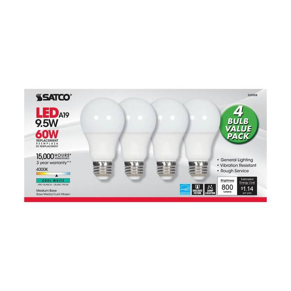 satco light bulbs