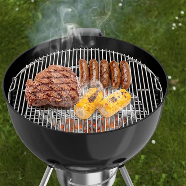 Hitechluxe Charcoal Basket Briquet Holder Replacement for Weber 22