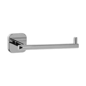 Piazza Toilet Paper Holder in Polished Chrome