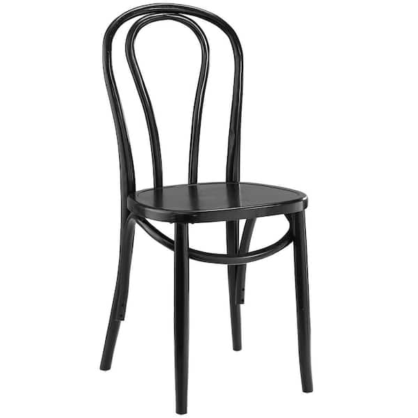 MODWAY Eon Black Dining Side Chair