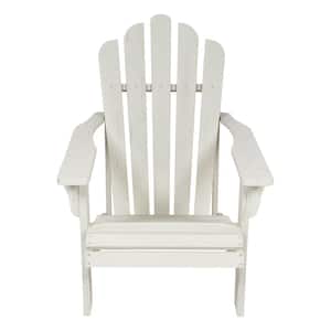 Westport II Eggshell White Wood Adirondack Chair
